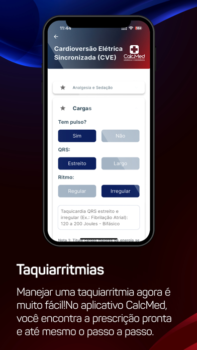 CalcMed: Urgência e Emergência應用截圖